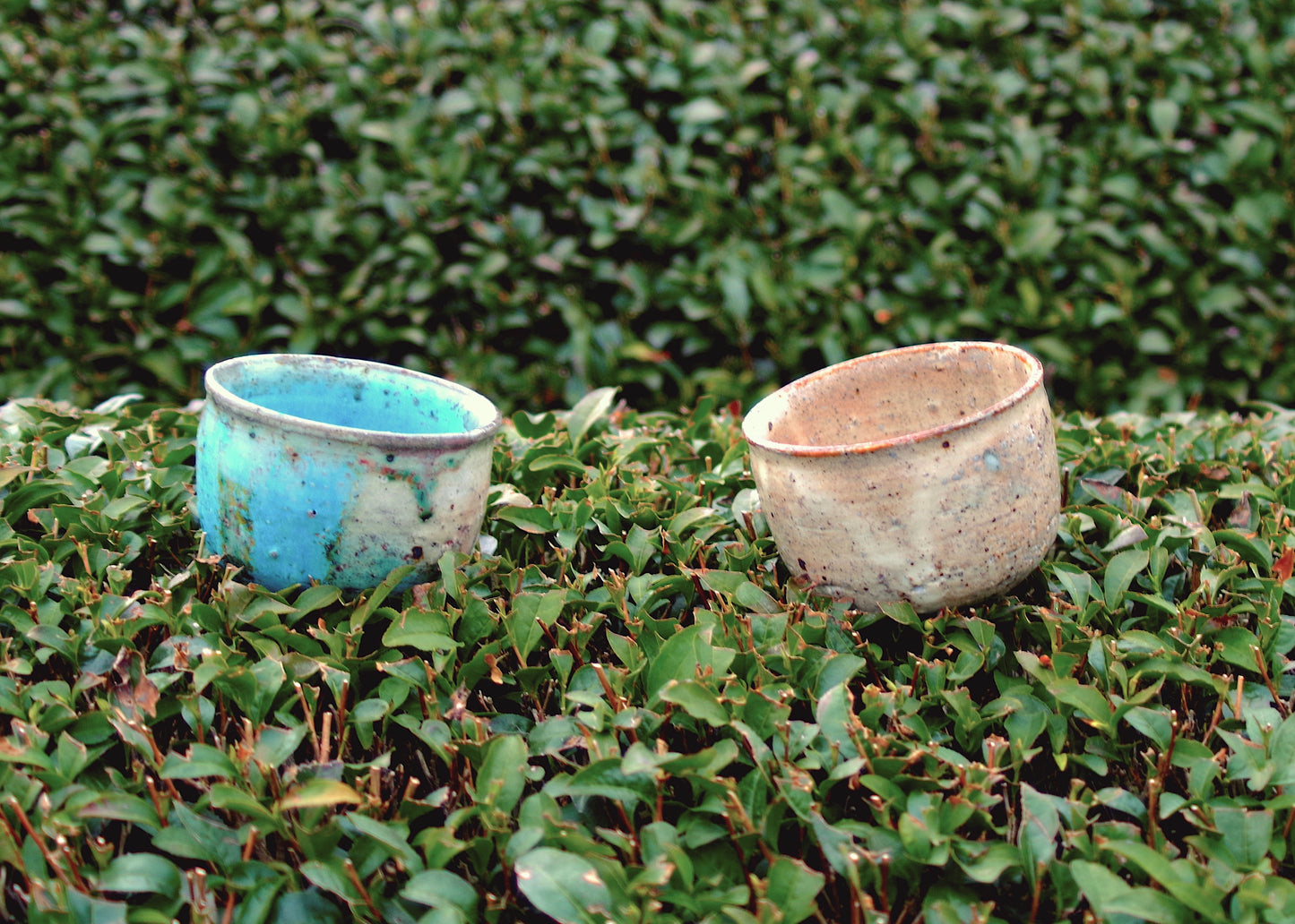 KIZETO TSUTSU CHAWAN TEA BOWL