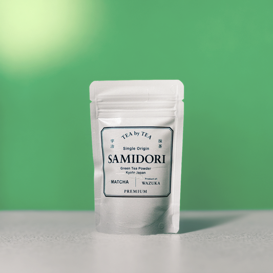 SINGLE ORIGIN MATCHA / SAMIDORI