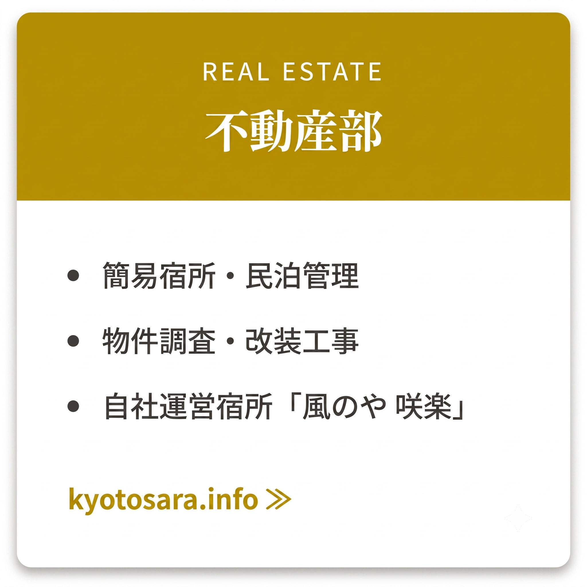 民泊運営