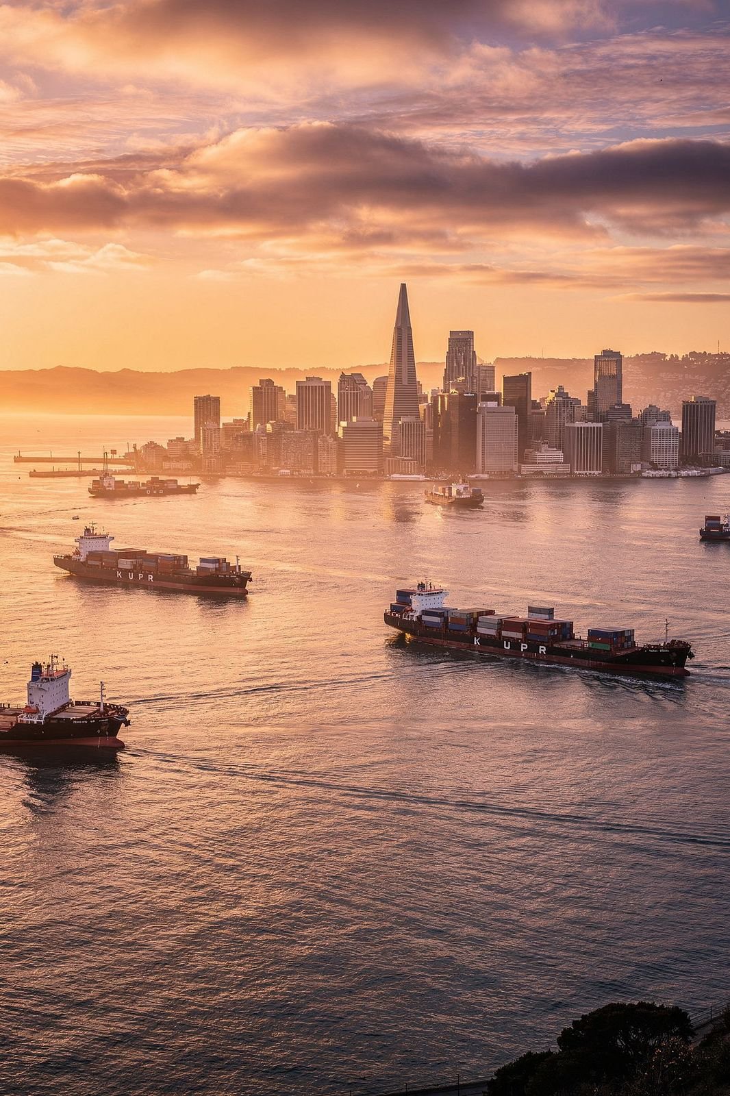 Harbor Sunset